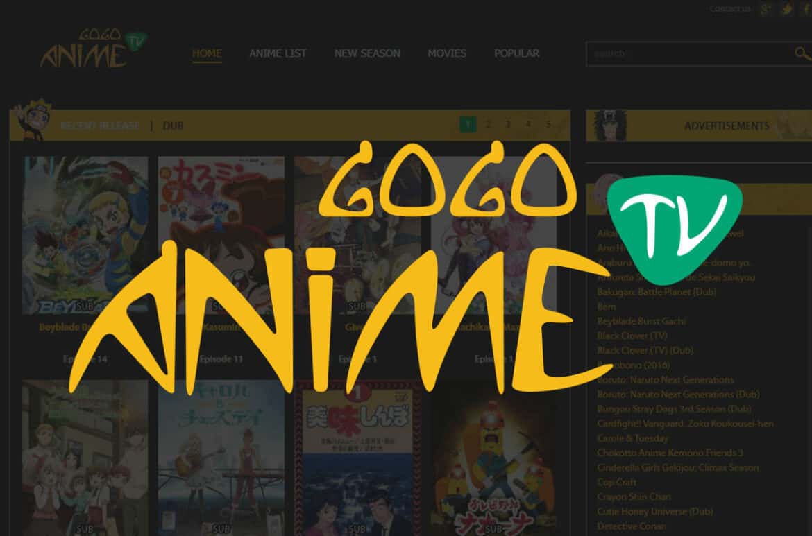 18 Best GoGoAnime Alternatives for Online Anime Streaming - TechBar