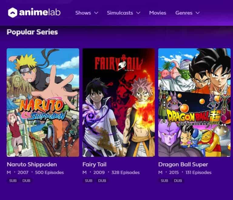 Animedao Alternatives: 40 Sites To Watch Anime Online Free - TechBar