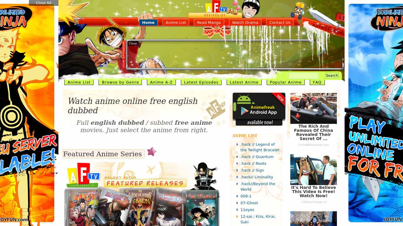 Animedao Alternatives: 40 Sites To Watch Anime Online Free - TechBar