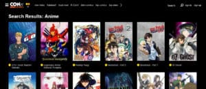 Anime Streaming Sites