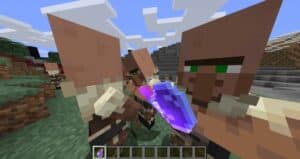 Cure A Zombie Villager In Minecraft