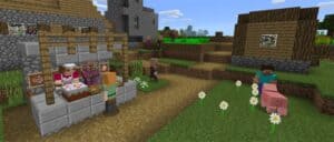 Make a Saddle in Minecraft