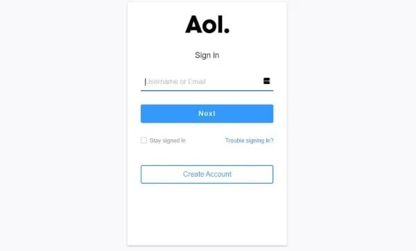 Forward AOL Email To Gmail