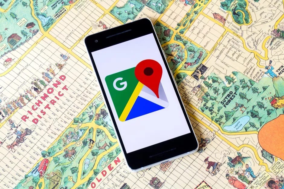 Save A Route In Google Maps
