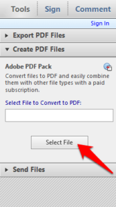 Convert Word Document to PDF
