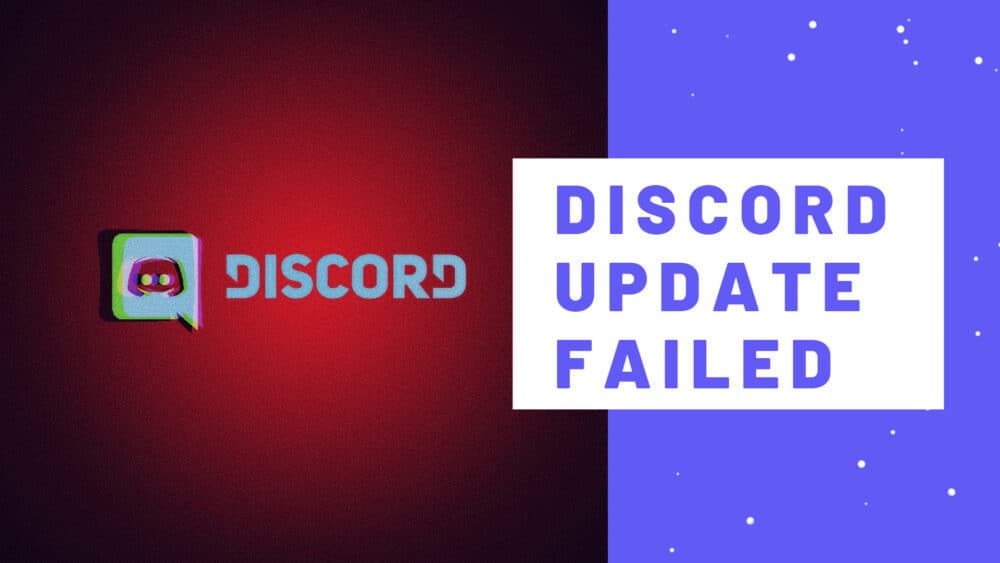 Fix A Discord Update Failed Loop