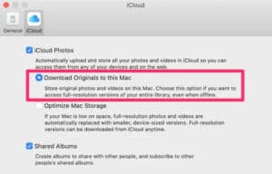 Download Photos From iCloud