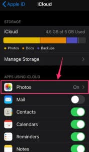 Download Photos From iCloud