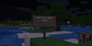 Change Text Color For Signs In Minecraft