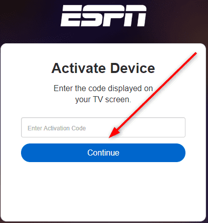 ESPN Activate