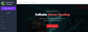Valheim Server Hosting