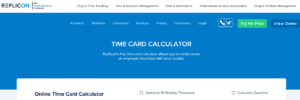 Time Card Calculators For Payroll