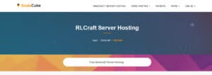 RLCraft Server Hosting