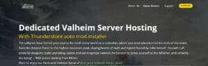 Valheim Server Hosting