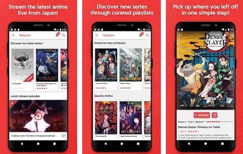 Wakanim Anime Streaming Apps