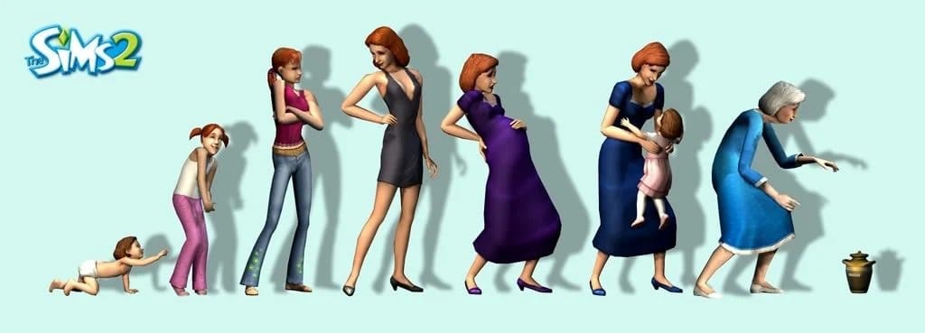 age up in The Sims 4