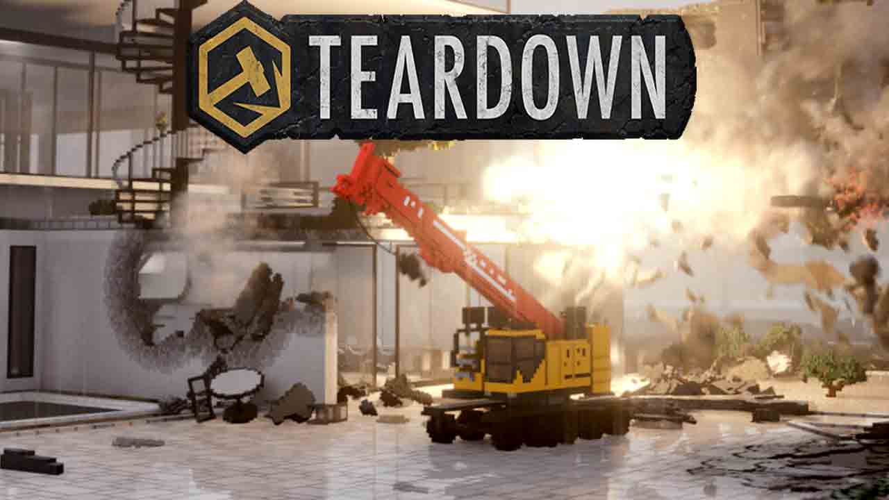 Teardown Keeps Crashing