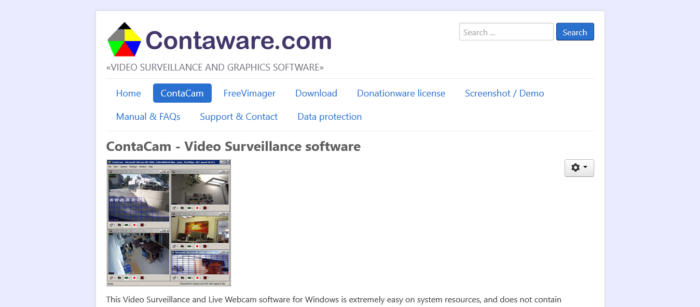 Webcam Software