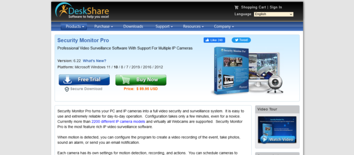 IP Camera Software