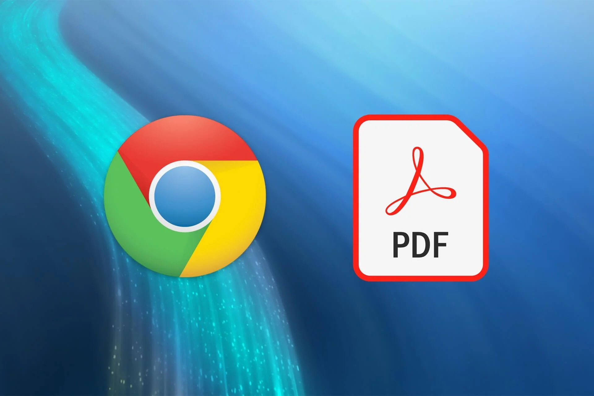 PDF in Chrome