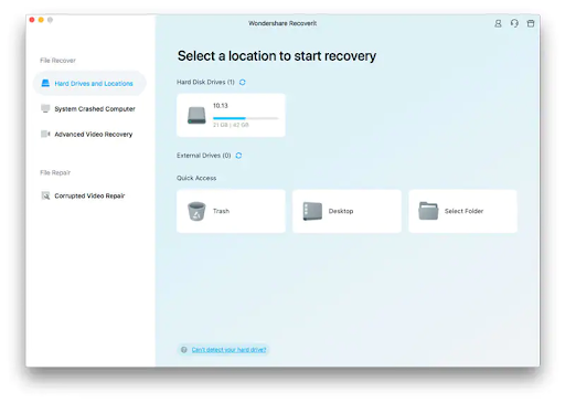 How to recover lost data using Recoverit Data Recovery
