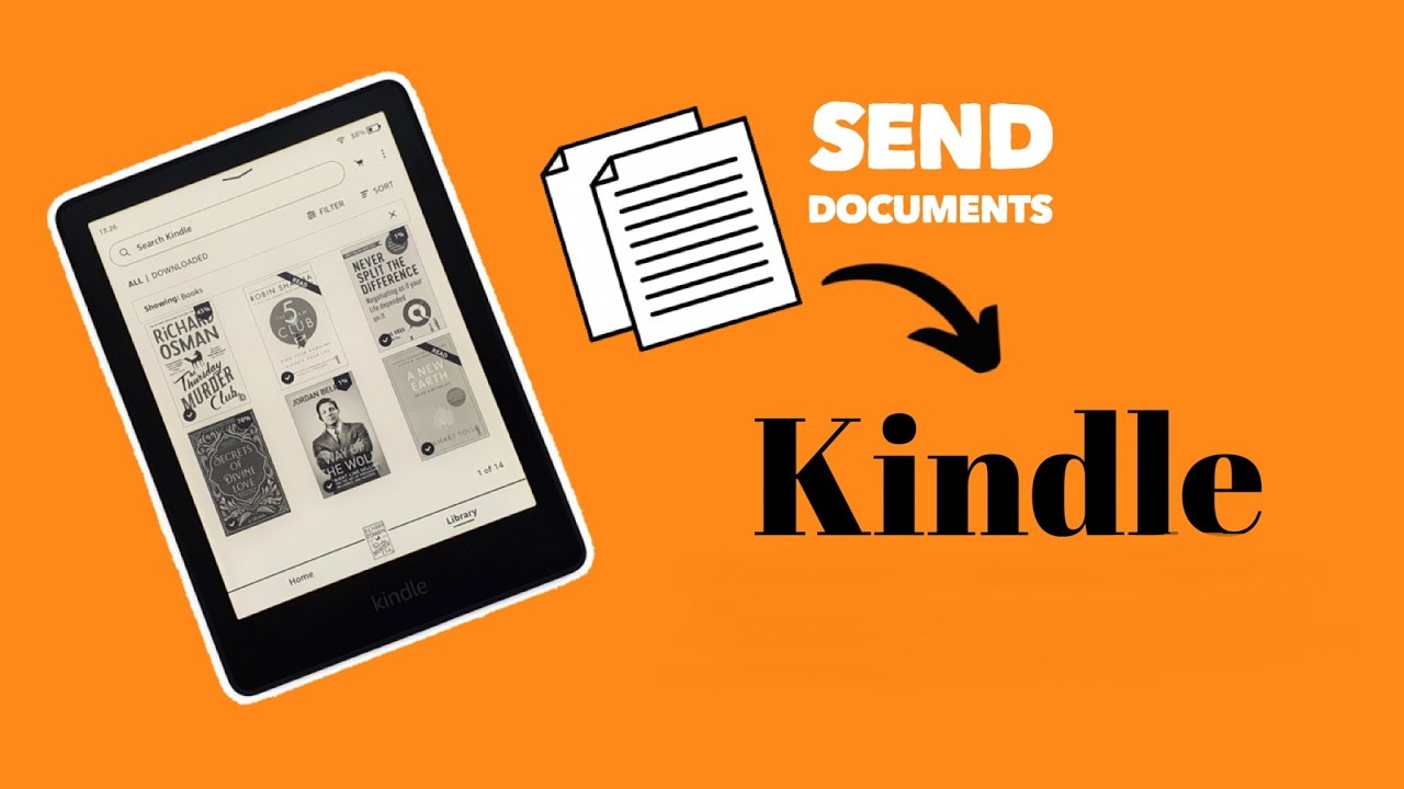 Send PDF to Kindle