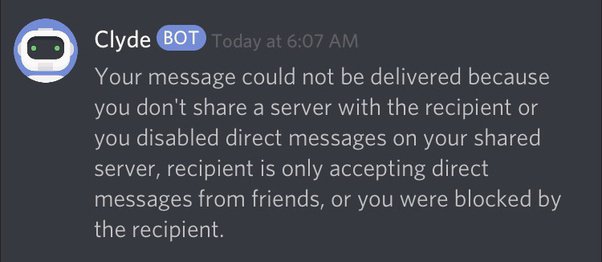 Check If Someone Blocked You Discord