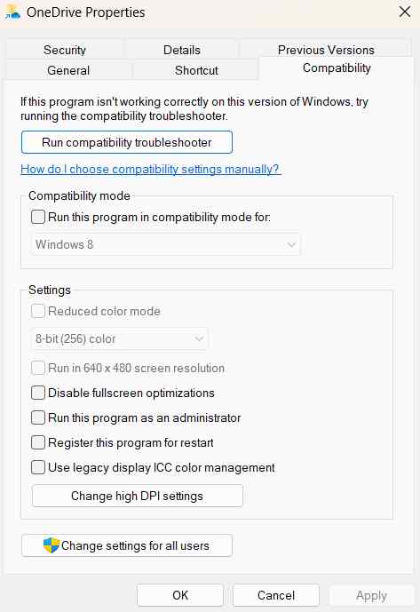Compatibility Troubleshooter Not Working