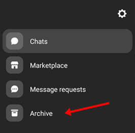 Delete Archived Messages Messenger