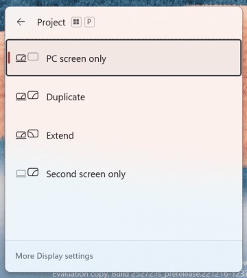 Black Screen Windows 11