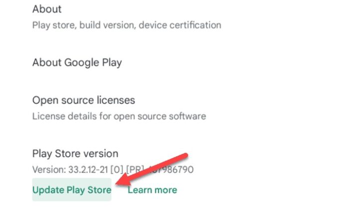 Google Play Store Not Working On Chromebook