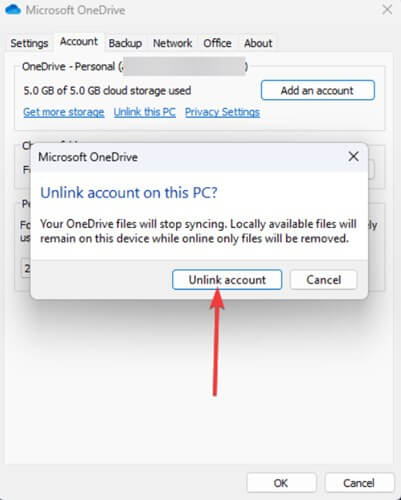 Disable Microsoft OneDrive