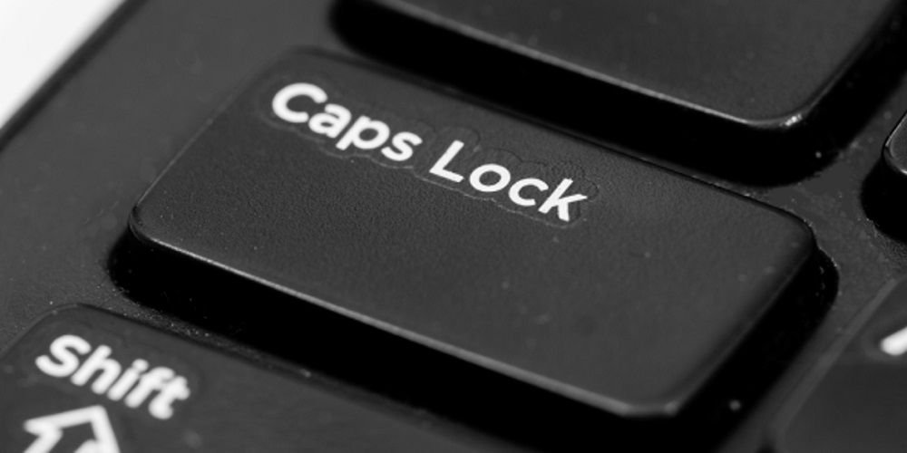 Caps Lock Reversed