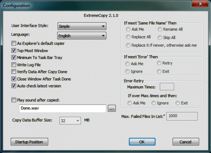 File Copy Software