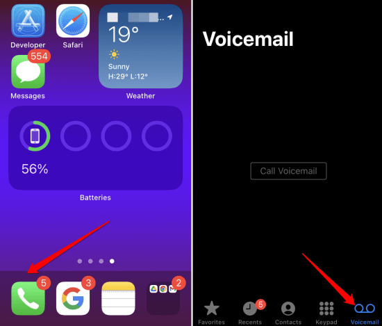 How To Set Up Voicemail On iPhone