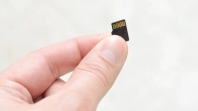 SD Card Not Showing Up