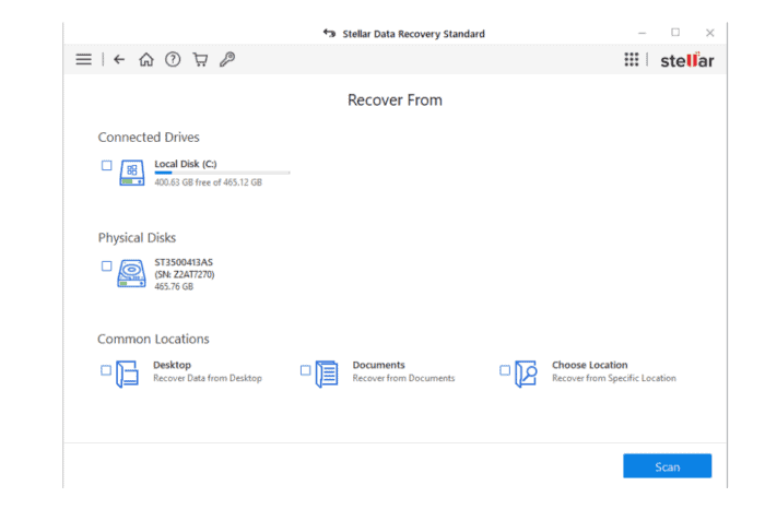 Recover Deleted Files