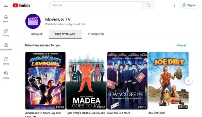 Free Movie Streaming Apps