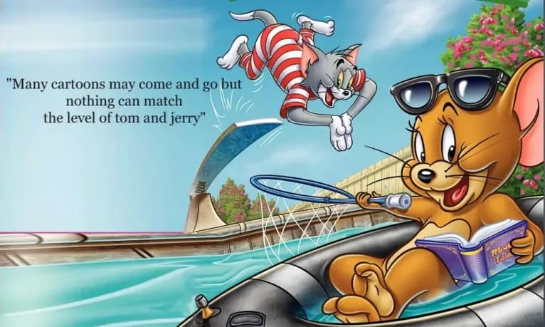 Tom and Jerry Captions for Instagram