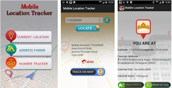 Mobile Number Tracker With Google Maps