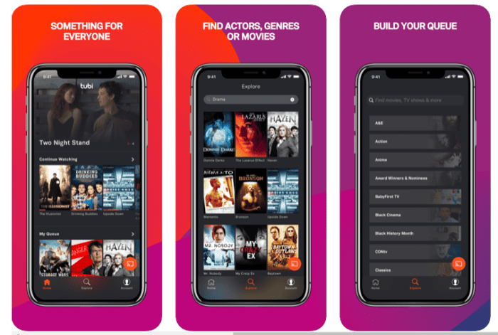 Free Movie Apps For iPhone