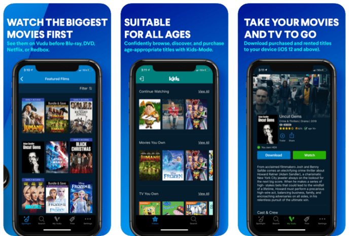 Free Movie Apps For iPhone