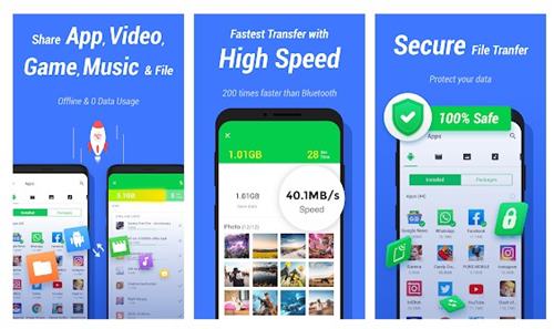 WiFi File Transfer Apps Android